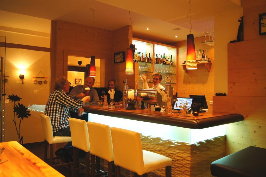 Hotel Das Barbara Обертауерн Екстериор снимка